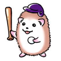 Otter & Hedgehog sticker #3205166