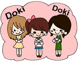 We are Revue girls!! sticker #3205187