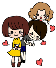 We are Revue girls!! sticker #3205197