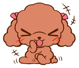 poodletan sticker #3205388