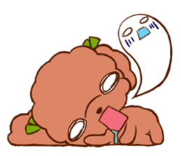 poodletan sticker #3205400