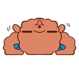 poodletan sticker #3205402