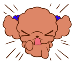 poodletan sticker #3205407