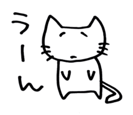 cat_san sticker #3205421