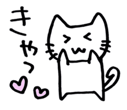 cat_san sticker #3205430