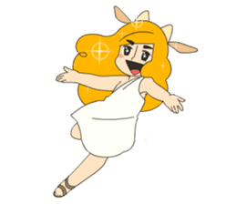 Oniku Daisuki! Zeushi-kun sticker #3205539