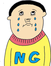 funny friends sticker #3205758