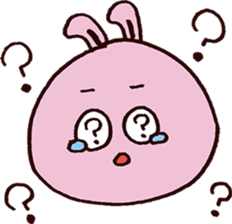 Crying rabbit sticker #3205776