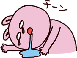 Crying rabbit sticker #3205777