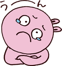 Crying rabbit sticker #3205781