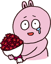 Crying rabbit sticker #3205787