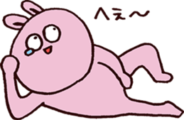 Crying rabbit sticker #3205791