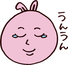 Crying rabbit sticker #3205798
