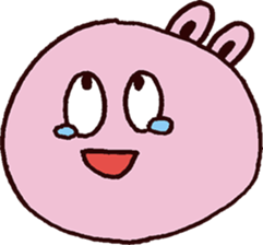 Crying rabbit sticker #3205802