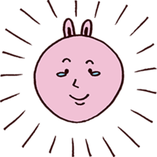 Crying rabbit sticker #3205803