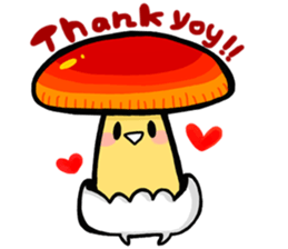 mushroom's sticker #3205853