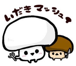 mushroom's sticker #3205854