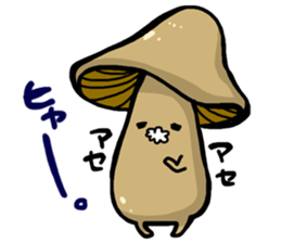 mushroom's sticker #3205855
