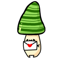 mushroom's sticker #3205857