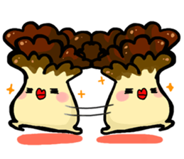 mushroom's sticker #3205860