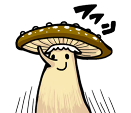 mushroom's sticker #3205862
