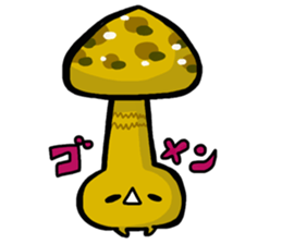 mushroom's sticker #3205864