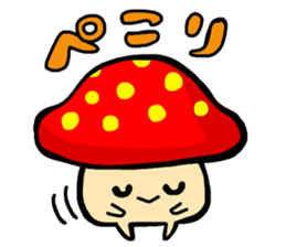 mushroom's sticker #3205868