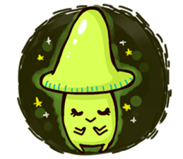 mushroom's sticker #3205869