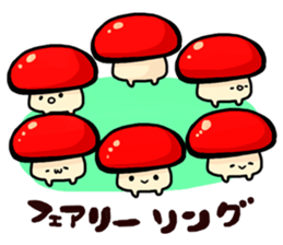 mushroom's sticker #3205876