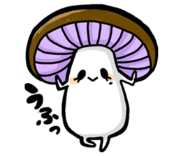 mushroom's sticker #3205878
