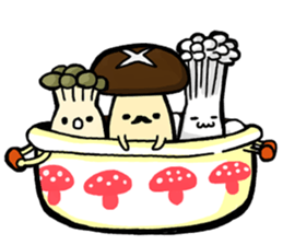 mushroom's sticker #3205882