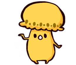 mushroom's sticker #3205887