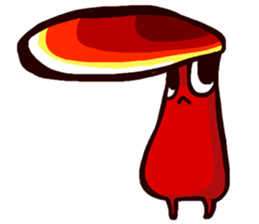 mushroom's sticker #3205888