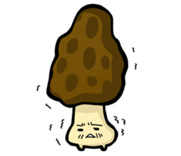 mushroom's sticker #3205889