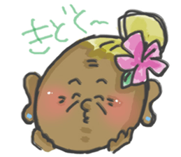 GAL Grandma!YUI POYO sticker #3206132