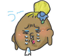 GAL Grandma!YUI POYO sticker #3206133