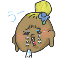 GAL Grandma!YUI POYO sticker #3206133