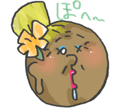 GAL Grandma!YUI POYO sticker #3206136