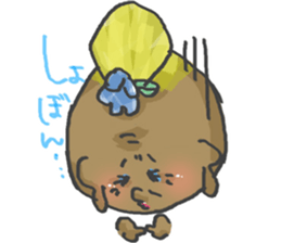 GAL Grandma!YUI POYO sticker #3206138