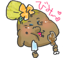 GAL Grandma!YUI POYO sticker #3206140