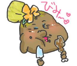 GAL Grandma!YUI POYO sticker #3206140