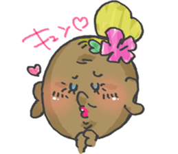 GAL Grandma!YUI POYO sticker #3206141