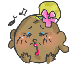 GAL Grandma!YUI POYO sticker #3206142