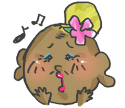 GAL Grandma!YUI POYO sticker #3206142