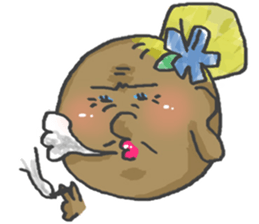 GAL Grandma!YUI POYO sticker #3206150