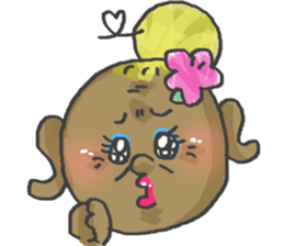 GAL Grandma!YUI POYO sticker #3206151