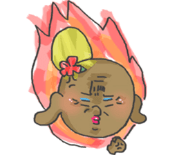 GAL Grandma!YUI POYO sticker #3206152