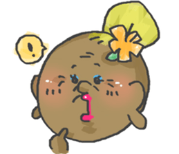 GAL Grandma!YUI POYO sticker #3206153