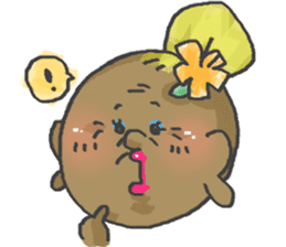 GAL Grandma!YUI POYO sticker #3206153