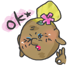 GAL Grandma!YUI POYO sticker #3206155